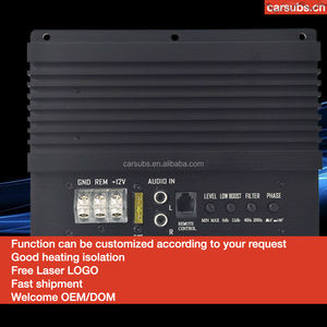Placa amplificadora de coche RMS 300W amplificador de graves pico 600W caja <span class=keywords><strong>Clase</strong></span> D amplificador de coche expuesto placa PCB para caja de Subwoofer activo de 8 10 pulgadas - Product Image 6