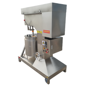 High-capacity 50L 100L Automatic Meatball Mincer Machine <b>Fish</b> Meat Ball Beater BeefBall Beating Machine High Effective Beating M - Product Image 6
