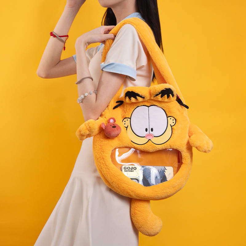 Borsa antidolore Garfield a forma di cuore da 3035 cm