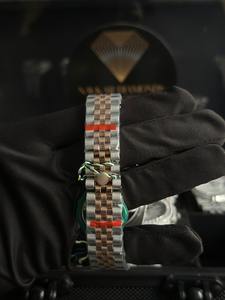 Reloj de pulsera con diamantes de moissanita estilo hip hop para hombre, diseño único, precio de mayoreo. - Product Image 3