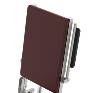 Electric Standing <b>Chair</b> Height Adjustable For Elderly Hospital Use With Foam <b>Padding</b> And Tilting Function - Product Image 2