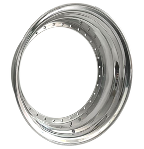 18X2.0<span class=keywords><strong>ป</strong></span>ากด้านนอกบาร์เรลล้อครึ่งสำหรับ2ชิ้น3ชิ้นล้อ Meister ล้อ S1 BBS - Product Image 2