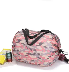 Fabrika satış bakkal çanta büyük kapasiteli seyahat için alışveriş çantası su geçirmez makine yıkanabilir hediye çantası, piknik ve süpermarket