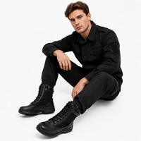 Bottes de randonnée tactiques légères, nouvelle conception, qualité durable, semelle antidérapante, unisexe, été, imperméables et respirantes