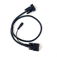 Cable de Extensión Principal de Prueba OBD2 de 16 Pines Macho a Hembra Launch X431 PRO3S+ PADV, Cable Adaptador para Escáner de Diagnóstico OBDII J1962