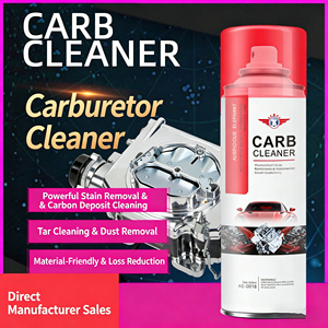 Limpiador de Carburador, Desincrustante de Inyectores de Combustible, Potente <span class=keywords><strong>Desengrasante</strong></span> y Quitamanchas para Autos y Motocicletas - Product Image 2