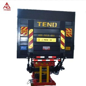 アルミ製油圧テールリフトカンチレバー型テールリフティングボード,トラック貨物用