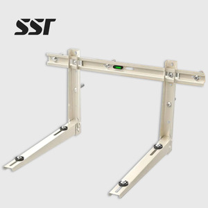 Soporte de Esquina SSR-1 para Mini Split, Soporte de Marco Unidireccional, Nivelador para Aires Acondicionados de 18000-24000 BTU, para Sistemas de Bomba de Calor Unil DuctlAC, Uso Exterior - Product Image 1