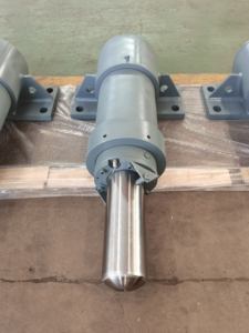 Cilindros hidráulicos de doble efecto de 100 toneladas Cilindro de prensa de tracción hidráulica grande - Product Image 4