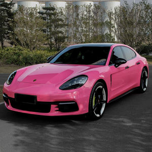 Film de protection de voiture en PVC ultra brillant NEWAY avec adhésif amovible, épaisseur 110 microns, pour l'habillage complet de la carrosserie de moto - Product Image 4