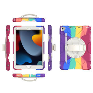 6e <span class=keywords><strong>7</strong></span> e 8 e génération housse pour enfants silicone matériel tablette mince étui avec support pour <span class=keywords><strong>ipad</strong></span> mini 10.2 pouces 10.5 pouces - Product Image 2