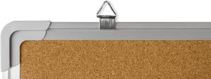 All'ingrosso Custom Home & Aula con telaio a parete in alluminio bacheca in sughero avviso e bacheca con Pin in sughero - Product Image 4