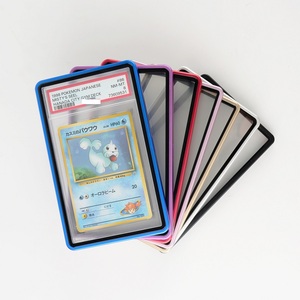 High Grade Aluminum Card <b>Storage</b> Case Anti UV Design For Trading Card Slab Display - Product Image 6