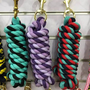 Precio de fábrica personalizado ecuestre, cuerdas de plomo para caballos, cuerdas de plomo para caballos - Product Image 2