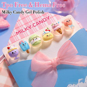 Vernis Gel <span class=keywords><strong>Couleur</strong></span> <span class=keywords><strong>Pastel</strong></span> Haute Pigmentation OEM, Marque Privée, Vente en Gros, Sans HEMA, Kit de Vernis à Ongles en Gel, Logo Personnalisé - Product Image 6