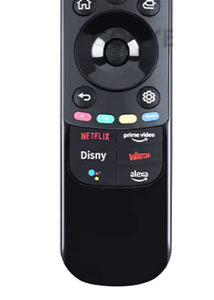 Kontrol suara kustom Keypad TV pengendali jarak jauh untuk LG rumah penggunaan nirkabel plastik tombol silikon otomatis kode tetap untuk LED - Product Image 4