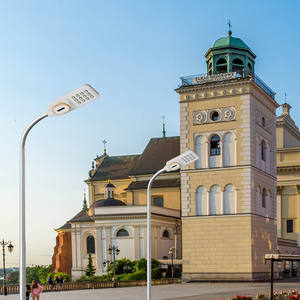 IP65 6500K 400 Вт 30ah LiFePO4 батарея уличный интегрированный SMD5054 светодиодный солнечный уличный фонарь для дома, сада, дороги с датчиком движения - Product Image 4