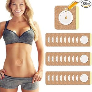 Parches de aceite de ricino desechables hechos a medida, los parches vacíos se pueden rellenar con algodón absorbente, grandes cantidades disponibles en - Product Image 1