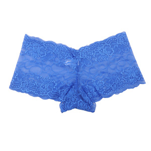 กางเกงในผู้หญิงแฟชั่นขายส่ง แบบโปร่งใส เซ็กซี่ ลายดอกไม้ ลูกไม้ ไร้ตะเข็บ ไซส์ใหญ่ - Product Image 5