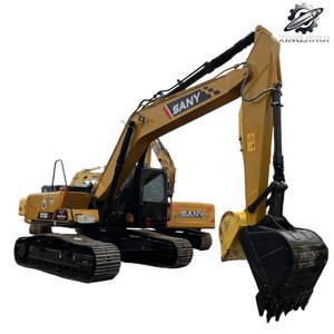 รถขุดตีนตะขาบ SANY 215 มือสอง ของแท้จากญี่ปุ่น ขนาด 21.5 ตัน รถขุดขนาดกลาง - Product Image 1