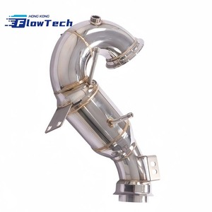 Tuyau de descente en acier inoxydable T304 de haute qualité avec OPF pour Mercedes-Benz Classe C W206 Classe E W214 1.6T - Product Image 5