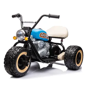 2024 Brushless Motor Kids 24v Electric Motorcycle Lifting Front Wheel Car Play Motorcycle Electric Motorcycle For Teenager