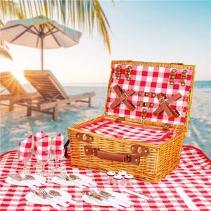 Cesta Aislante De Cerveza Picnic Personalizar Con Estilo Popular Suministros Para <span class=keywords><strong>La</strong></span> <span class=keywords><strong>Playa</strong></span> Tejida Paja Juego Moderno - Product Image 6