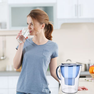 Cartuccia Filtro a Carbone Attivo Universale Compatibile <span class=keywords><strong>BriTa</strong></span> 5 per Caraffa Depuratore d'Acqua, Ecologica e Sicura - Product Image 4