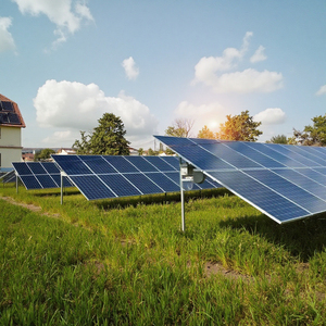 Système d'énergie solaire domestique 50 kW avec contrôleur MPPT, onduleur à onde sinusoïdale pure, batterie lithium-ion - Système solaire hors réseau - Product Image 6