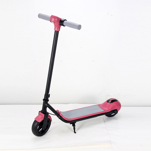 Puissant scooter électrique 110W pour adultes 12 pouces pneus pneumatiques double freins à disque système de Suspension confortable <span class=keywords><strong>E</strong></span> Scooter - Product Image 4