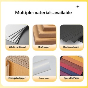 Custom Logo Printed Airplane Mailer <b>Boxes</b>, <b>White</b> Cardboard & Corrugated <b>Gift</b> Packaging, Fully Customizable Sizes - Product Image 4