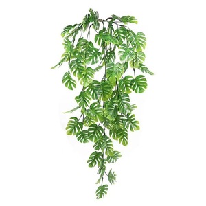 Guangyunsheng Artificial Monstera Vine Plant 69 Mesh <b>Wall</b> Mounted Green <b>Leaves</b> For Home Wedding Outdoor <b>Decoration</b> - Product Image 4