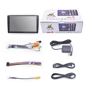 4+64 4G Touch Screen Car Stere Radio 2 Din Android 10 4G SIM card USB online APP