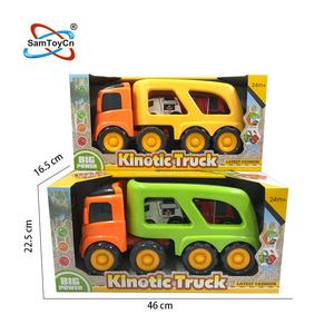 Samtoy-Camión <span class=keywords><strong>de</strong></span> juguete <span class=keywords><strong>de</strong></span> doble cubierta para niños, camión <span class=keywords><strong>de</strong></span> <span class=keywords><strong>bomberos</strong></span>, vehículo <span class=keywords><strong>de</strong></span> juguete <span class=keywords><strong>de</strong></span> fricción - Product Image 5