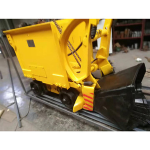 Ngầm mỏ sử dụng rắn tyred không khí <span class=keywords><strong>transloader</strong></span> khí nén Bánh Xe tải mô hình để bán - Product Image 6