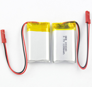 2024 GEB 123048 353048 323048 553048 953048 743048 133048 3.7V 리튬 이온 폴리머 배터리 하이 퀄리티 lipo 배터리 - Product Image 5
