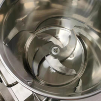 Industriële commerciële 32L voedselprocessor blender elektrische groentehakker groentemixer vleesmolen van roestvrij staal