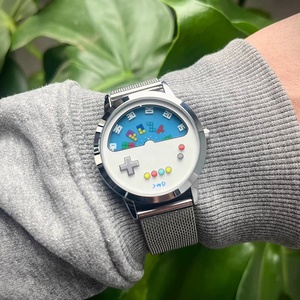Reloj de Cuarzo 2026New Watch Island con Diseño <span class=keywords><strong>Original</strong></span> e Ilustraciones Divertidas, <span class=keywords><strong>Regalo</strong></span> de Año Nuevo <span class=keywords><strong>para</strong></span> Hombres, Mujeres y <span class=keywords><strong>Adolescentes</strong></span>, Diseño Personalizado - Product Image 3