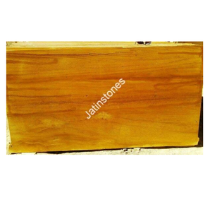 Dalles et carreaux en pierre calcaire naturelle jaune Eta Gold pour murs, sols et pierres décoratives pour projets intérieurs et extérieurs - Product Image 6