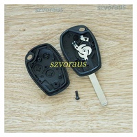 Coque de clé à distance professionnelle à 3 boutons par Ren pour