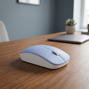 HengYu Silent Triple-Mode Wireless <b>Gaming</b> Mouse Type-C 2 Buttons Non-Backlit Ergonomic Both-Hands 1 Roller Laptop/Desktop Stock - Product Image 1