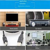 Anneau magnétique industriel haute performance pour câble, suppresseur de bruit par interférence, noyau en ferrite électronique permanent