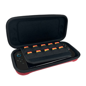 10 fentes pour cartes de jeu antichoc Compact transportant EVA Shell étui de voyage pour <span class=keywords><strong>Nintendo</strong></span> Switch 2 - Product Image 3