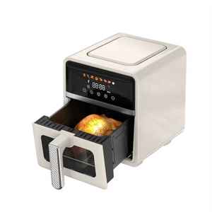 Friggitrice ad Aria ad Alta Potenza 10L Grande Capacità Multifunzione Intelligente con Display Visivo - Product Image 2