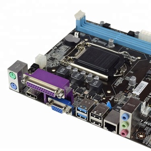 2020 caliente chips de Intel H81 más <span class=keywords><strong>mainboard</strong></span> soporte <span class=keywords><strong>socket</strong></span> <span class=keywords><strong>1150</strong></span> i7/i5/iI3 ddr3 - Product Image 2