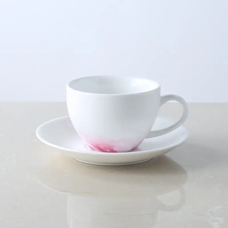 Ceramic coffee cup disposable coffee cups coffee cup with plate