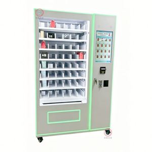 Máquina Expendedora Automática de Suministro Directo de Fábrica, con SDK para Tarjetas de Crédito, Pantalla Táctil de 21.5 Pulgadas, para Snacks y Bebidas, Disponible las 24 Horas - Product Image 4