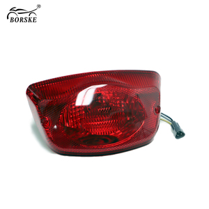 ไฟเลี้ยวรถจักรยานยนต์ ไฟเบรกสกู๊ตเตอร์ สำหรับเวสป้า LX125 LX150 - Product Image 4