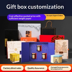 Custom Book-Style Magnetic <b>Gift</b> <b>Box</b> for Valentine's Day, <b>Weddings</b> & Bridesmaid Favors - Product Image 5