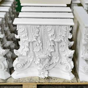 <span class=keywords><strong>Colonne</strong></span> romaine en polyuréthane léger de conception européenne moderne, décoration intérieure et extérieure, matériau de construction en plastique - Product Image 2